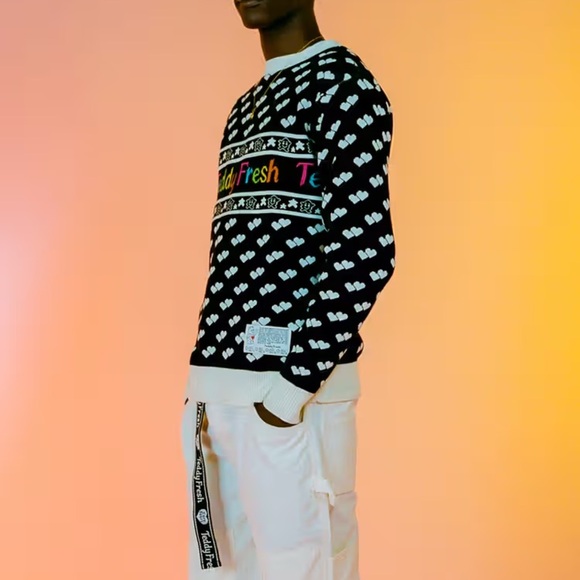 Teddy Fresh x Care Bears Unisex Sweater EUC - Picture 2 of 8